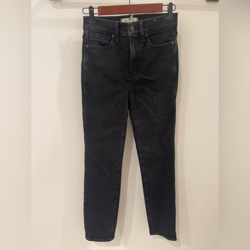 Madewell Stovepipe Jeans 26